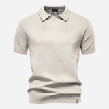Men's Short Sleeve Knit Polo – Soft Knit