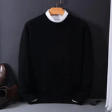 Men's Fine Wool Sweater – Relaxed Fit