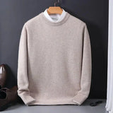 Men's Fine Wool Sweater – Relaxed Fit