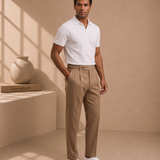 Men's Tailored Trousers – Clean Fit