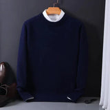 Men's Fine Wool Sweater – Relaxed Fit