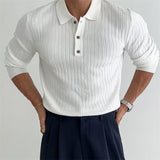 Men's Fine Knit Polo – All-Day Comfort