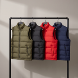 Men's Quilted Gilet – Lightweight Warmth