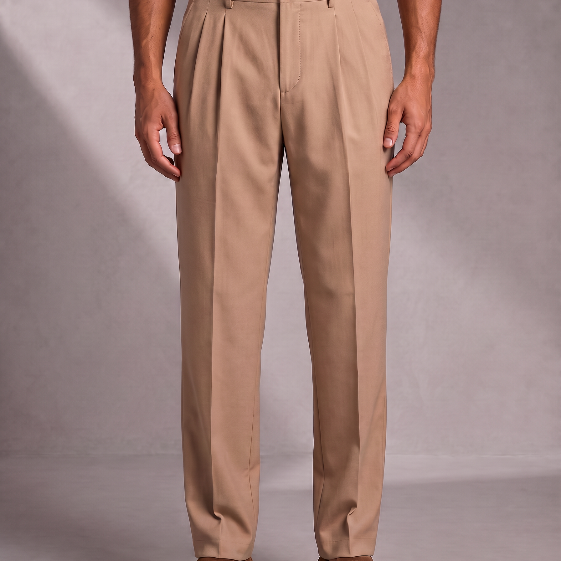 Men's Straight Leg Trousers