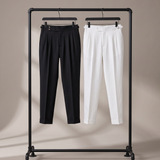 Men's Cotton Trousers with Side Adjuster