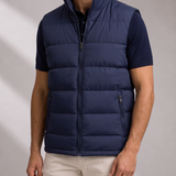 Men's Quilted Gilet – Lightweight Warmth