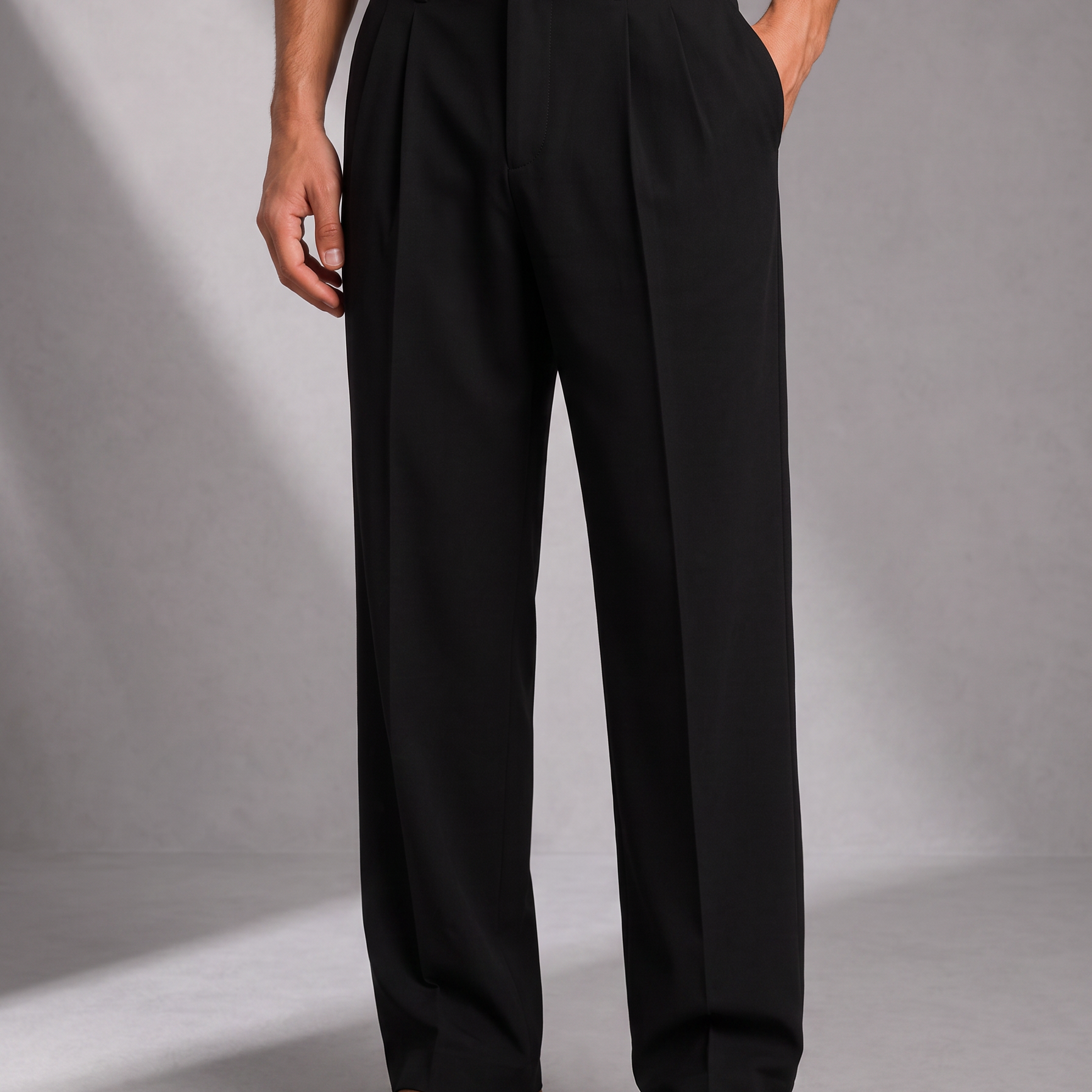 Men's Straight Leg Trousers