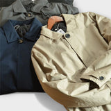 Men's Weatherproof Coat – Wind & Rain Resistant
