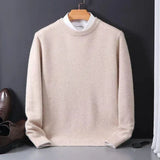 Men's Fine Wool Sweater – Relaxed Fit