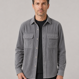 Men's Corduroy Overshirt – Soft Cotton