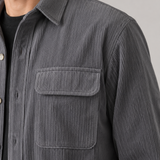 Men's Corduroy Overshirt – Soft Cotton
