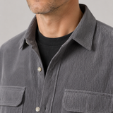 Men's Corduroy Overshirt – Soft Cotton