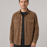 Men's Corduroy Overshirt – Soft Cotton