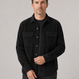 Men's Corduroy Overshirt – Soft Cotton