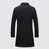 Men's Wool Overcoat – Tailored Fit