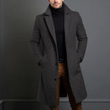 Men's Wool Overcoat – Tailored Fit