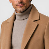 Men's Trench Coat – Wool Blend