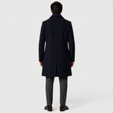 Men's Trench Coat – Wool Blend