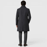 Men's Trench Coat – Wool Blend