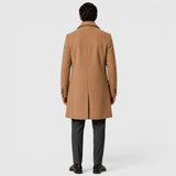 Men's Trench Coat – Wool Blend