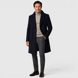 Men's Trench Coat – Wool Blend