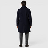 Men's Trench Coat – Wool Blend
