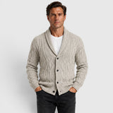 Men's Chenille Cardigan – Soft & Cosy