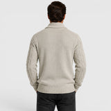 Men's Chenille Cardigan – Soft & Cosy