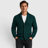 Men's Chenille Cardigan – Soft & Cosy