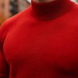 Men's Merino Turtleneck – Pure Merino Wool