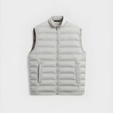 Men's Down Puffer Vest – Slim & Warm
