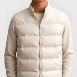 Men's Down Puffer Vest – Slim & Warm