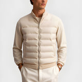 Men's Down Puffer Vest – Slim & Warm