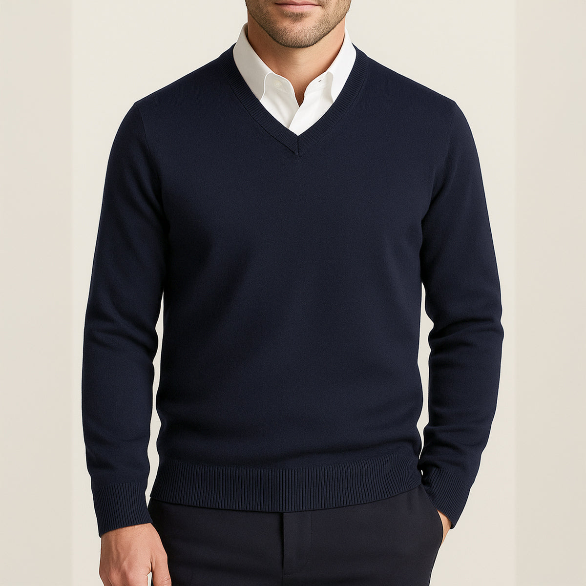 Men's Cashmere Jumper – Soft & Warm
