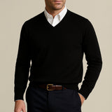 Men's Cashmere Jumper – Soft & Warm