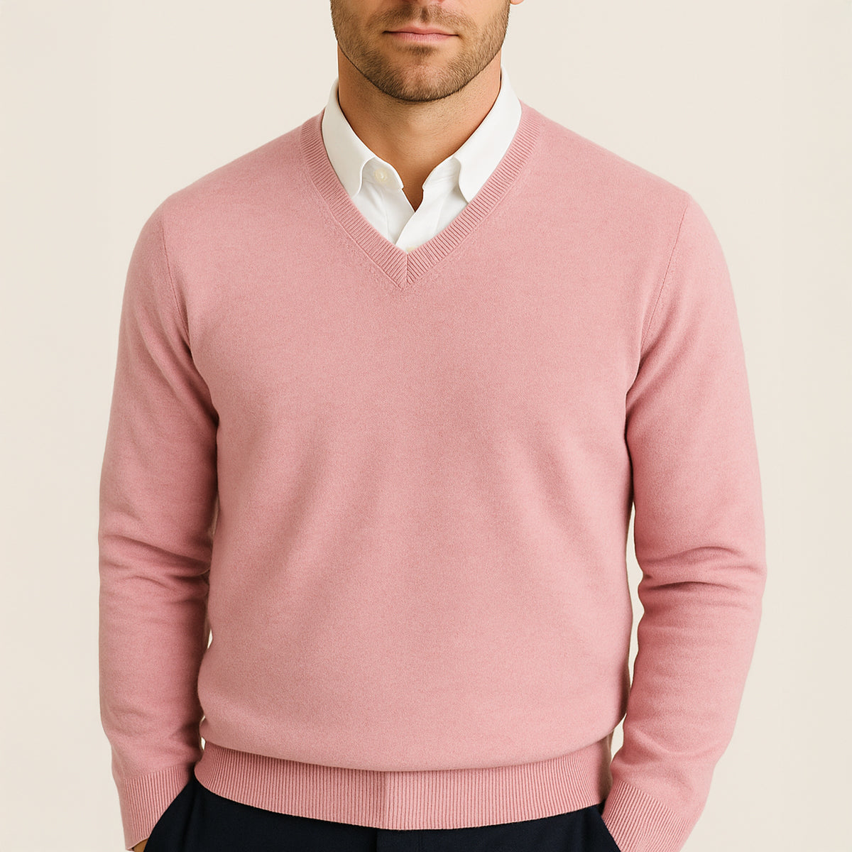 Men's Cashmere Jumper – Soft & Warm