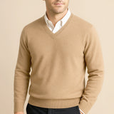 Men's Cashmere Jumper – Soft & Warm