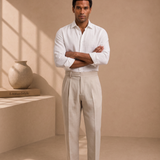 Men's Tailored Trousers – Clean Fit